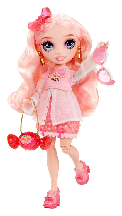 Rainbow High Creative Crystals Bella Parker Fashion Doll with DIY Crystal Accessories