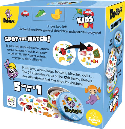 Dobble Kids by Asmodee (PACK OF 6)