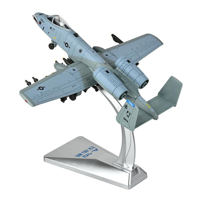 Toys Uncle Diecast Aeroplane Scale Model, (1:400 Fighter Aeroplane with Light and Sound (Type 20))