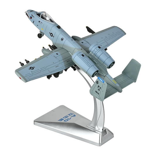 Toys Uncle Diecast Aeroplane Scale Model, (1:400 Fighter Aeroplane with Light and Sound (Type 20))