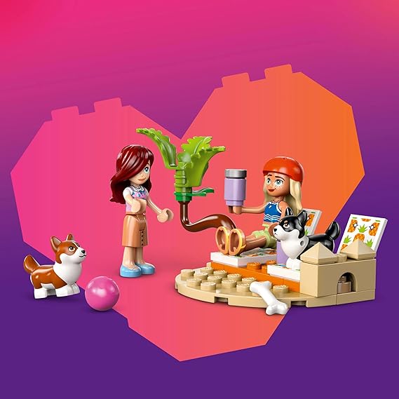 LEGO Friends Surfing Dogs and Scooter Adventure  42641