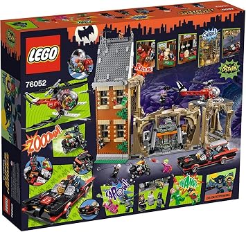 LEGO Batman 76052 Classic TV Series Batcave Building Set