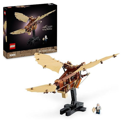 LEGO Icons Leonardo da Vinci’s Flying Machine 10363