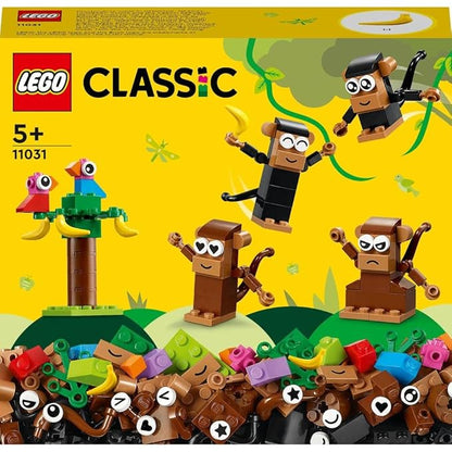 LEGO Classic Creative Monkey Fun 11031