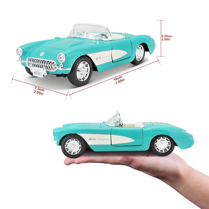 Maisto 1:24 Scale 1957 Chevrolet Corvette Diecast Vehicle