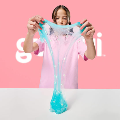 GUI GUI Slime Kit Shimmer Deluxe 2-Pack, Iridescent Slimes