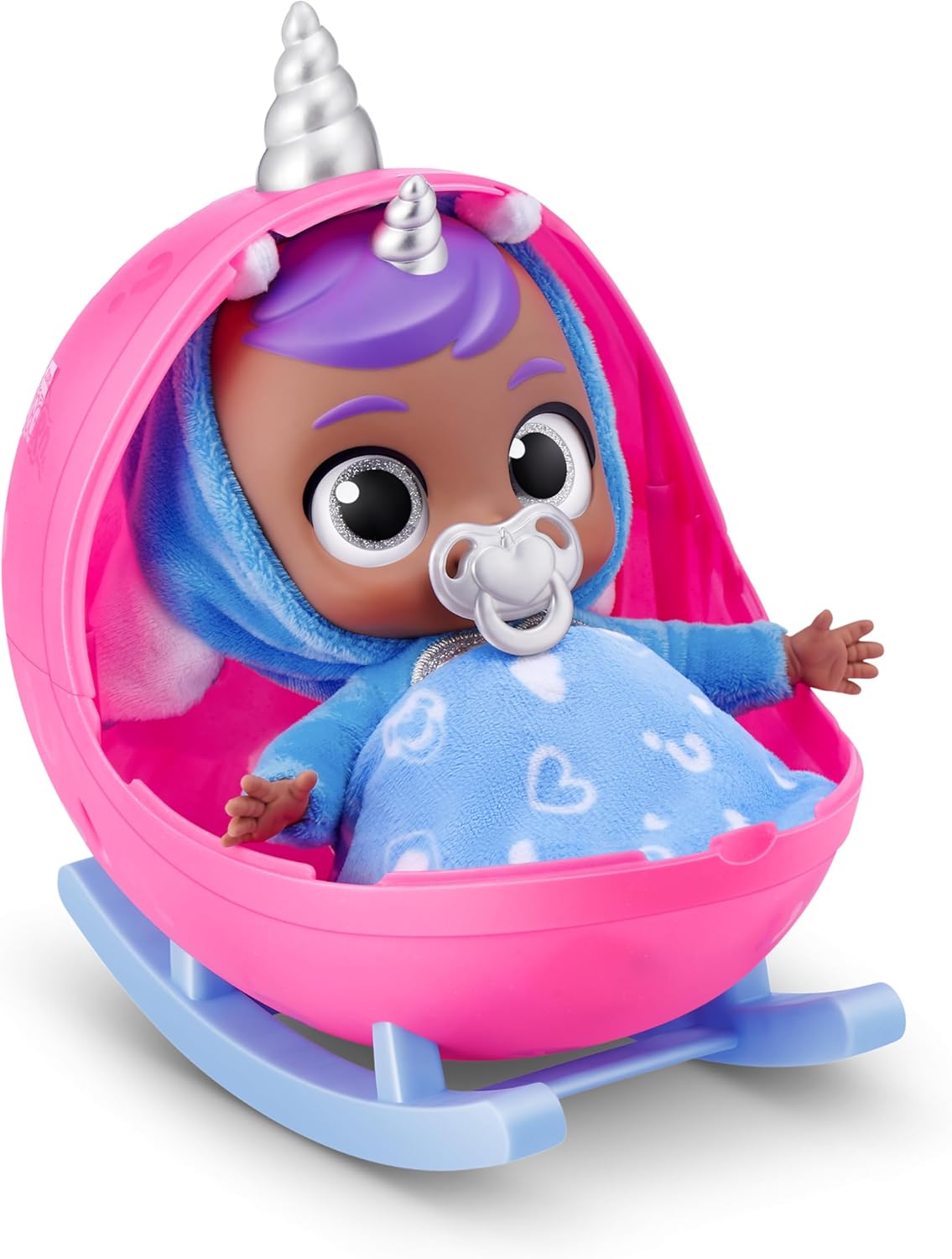 Zuru - Rainbocorns Babycorn Surprise - Cyan - ZUR