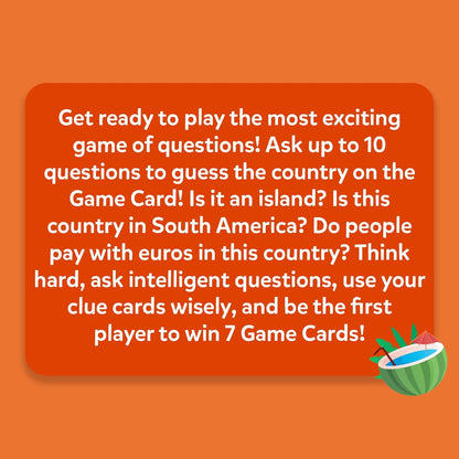 Skillmatics Guess in 10 Countries of the World, Perfect for Boys, Girls, Kids & Families Who Love Card Games, Educational Toys, Board Games, Trivia, Gifts for Ages 8, 9, 10 & Up(PACK OF 5)