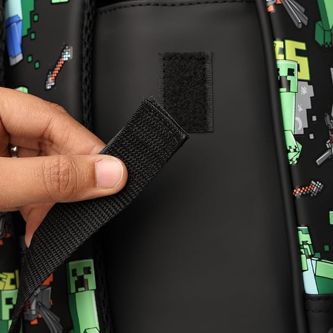 SMIGGLE MINECRAFT TROLLEY BAGS