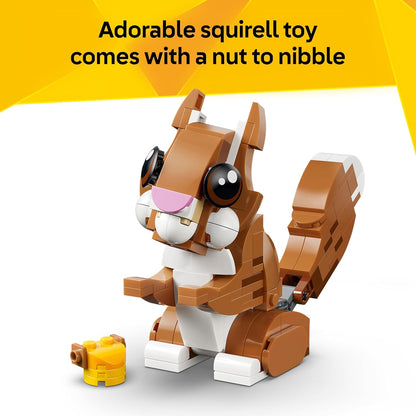 LEGO Creator 3in1 Cute Animals: Playful Puppy Dog Toy  31382