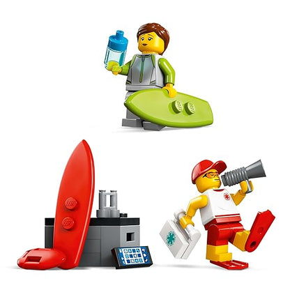 LEGO City Lifeguard Beach Rescue Truck Playset 60453