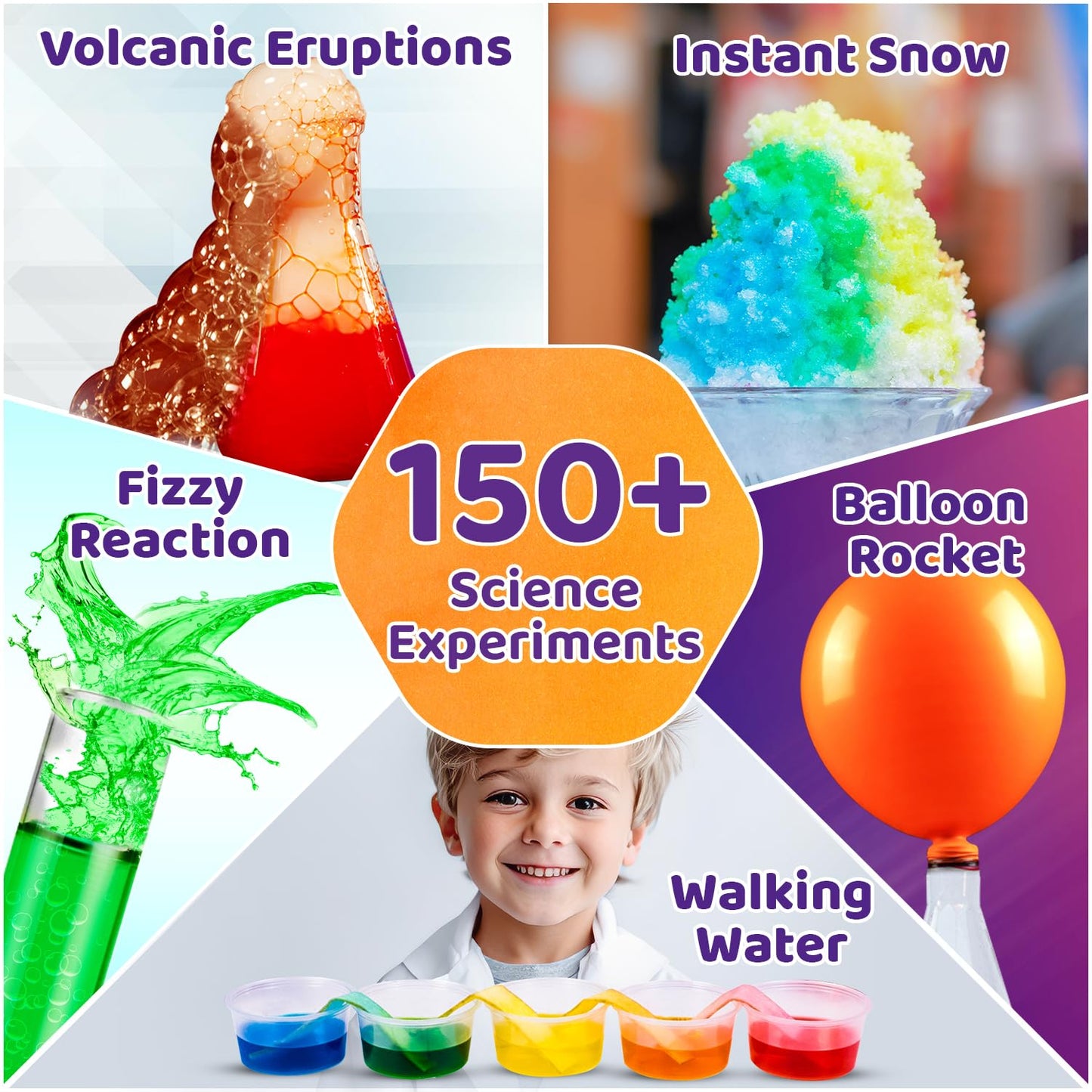 Smartivity Mega Science Kit 150+ Science Experiment Kit for Kids 6 to 14 Years Old | Birthday Gifts for Boys & Girls(PACK OF 6)