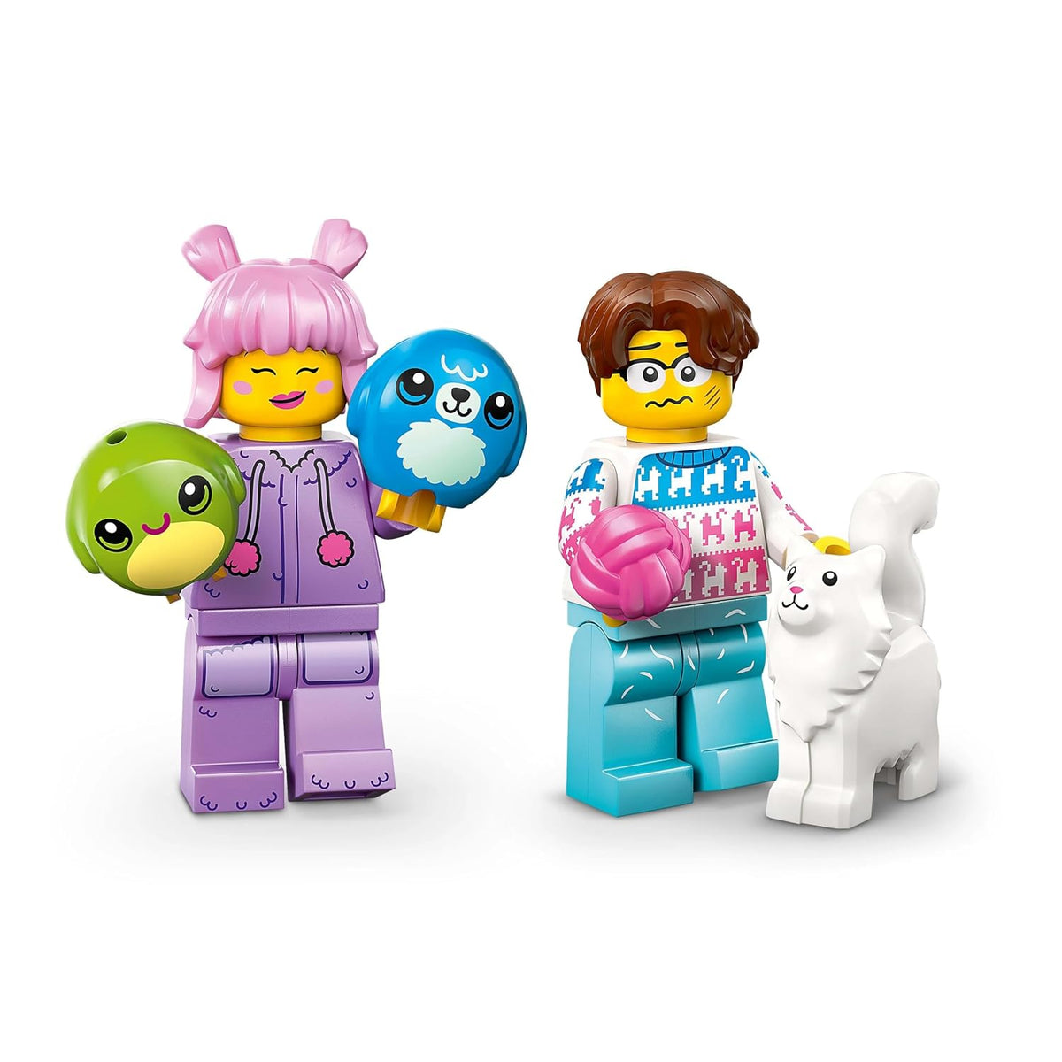LEGO Minifigures Series 27 71048 Collectible Mystery Figure, 9 Pieces, Ages 5+