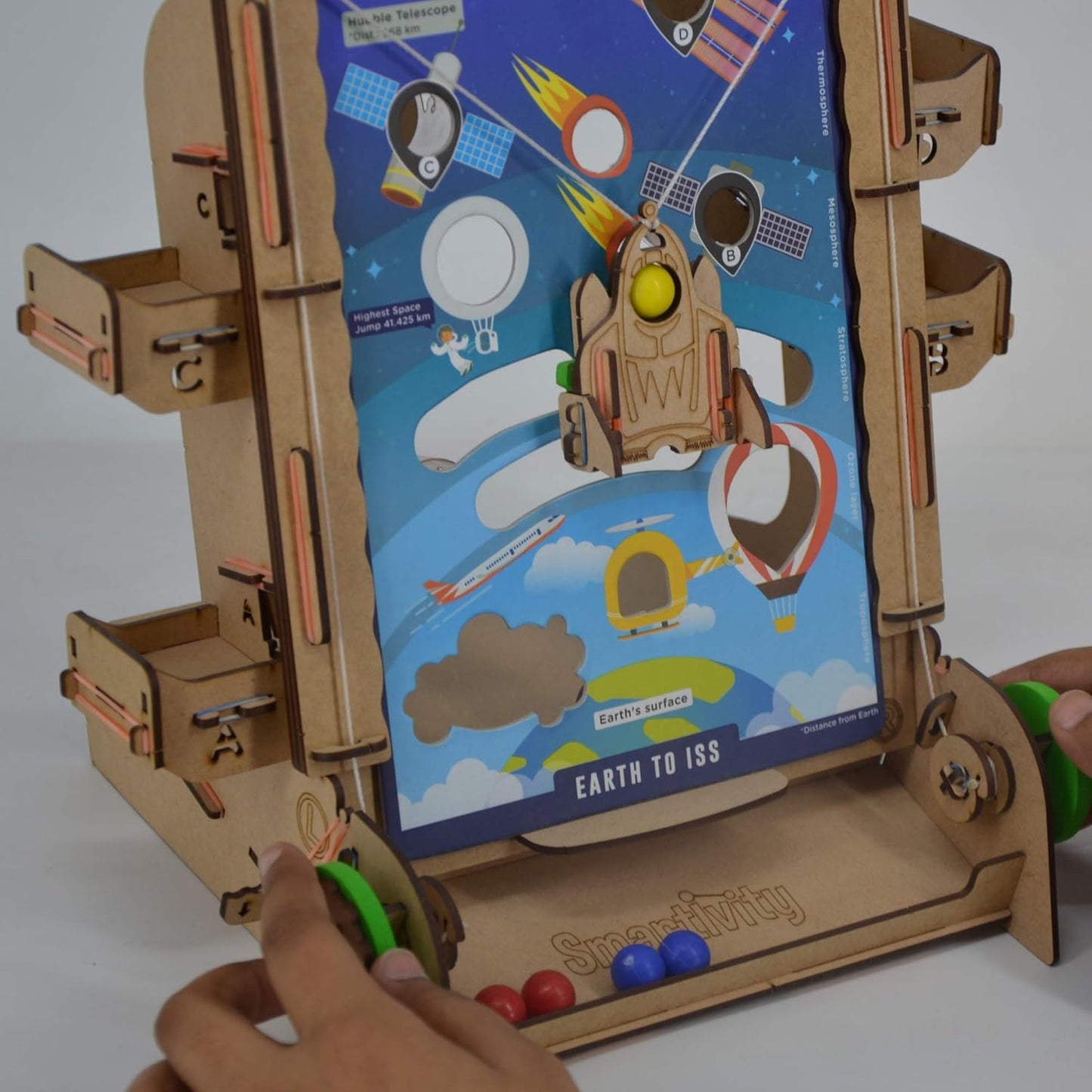 Smartivity Payload Control Space Galaxy Quest STEM DIY Fun Toys for Kids Age 6-8-10-12-14 Years Old(PACK OF 6)