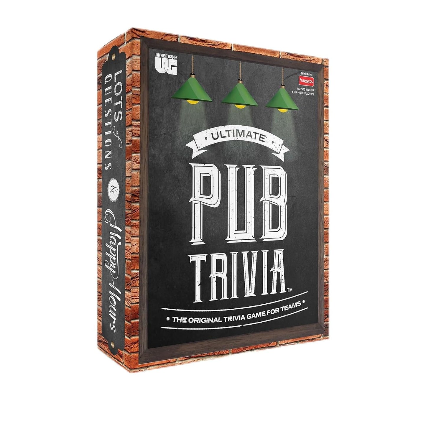 Funskool Ultimate Pub Trivia, Strategy Game, Card Game, Board Game for Kids (PACK OF 6)