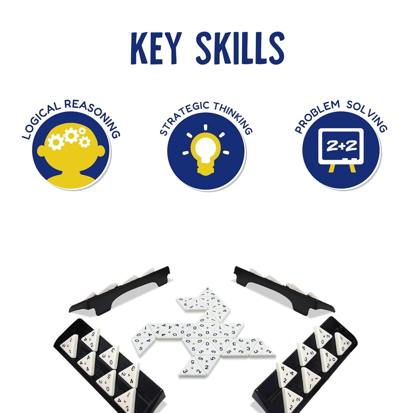 Triominos Original (PACK OF 6)