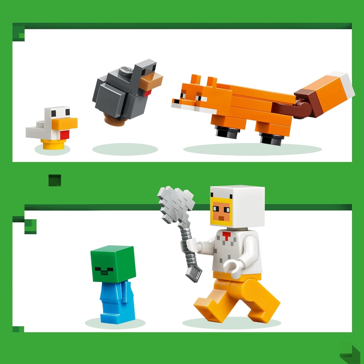 LEGO Minecraft Chicken Farm - Gaming Building Toy  21585