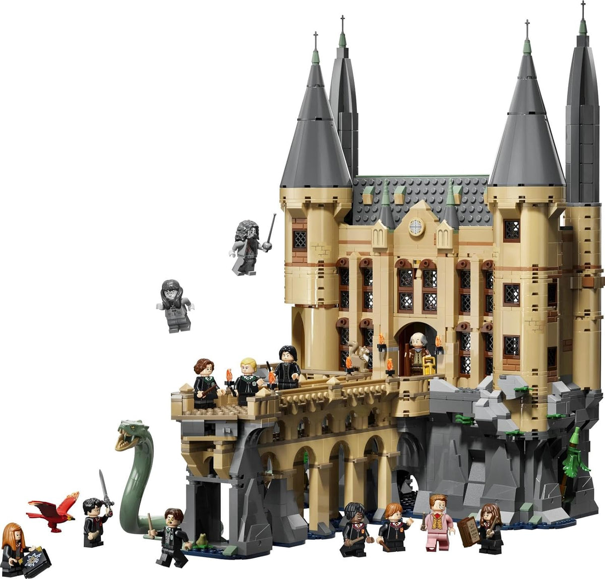 LEGO Harry Potter 76473 Hogwarts Castle: East Wing Building Set