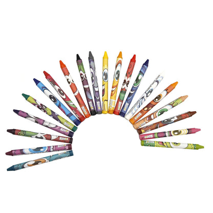 Scentos Vibrant scented crayons 20s By Fratelli (PACK OF 12)
