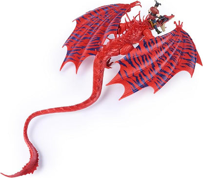 Dreamworks Dragons How To Train Your Dragon Monstrous Nightmare And Snotlout Viking Duo Action Figures