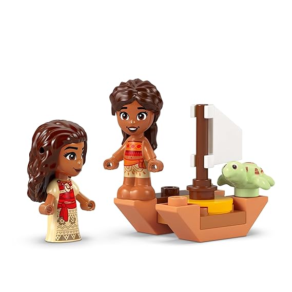 LEGO ǀ Disney Moana’s Island Fun Buildable Model 43260