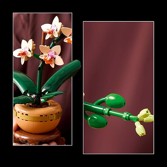 LEGO Botanicals Mini Orchid Plant Gift 10343