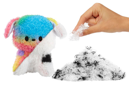 Fluffie Stuffiez Dog Collectible Plush Toy – Surprise Unpacking & Sensory Play