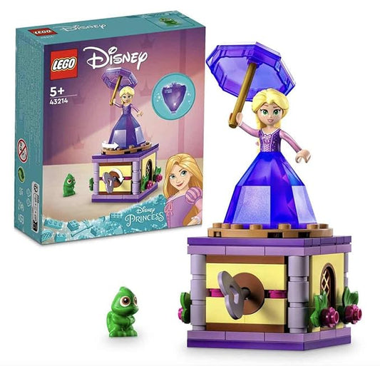 LEGO Disney Twirling Rapunzel 43214