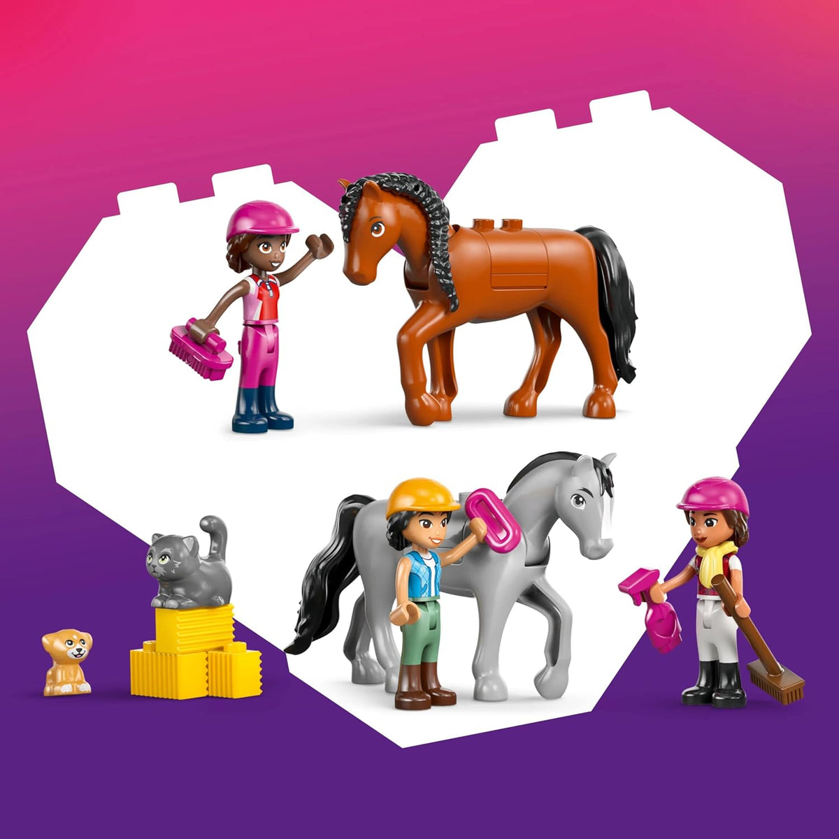 LEGO Friends 42688 Heartlake City Hospital Building Set