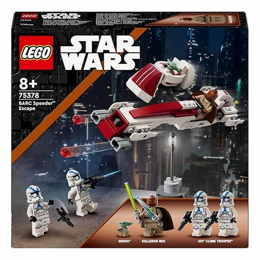 LEGO Star Wars BARC Speeder Escape  75378