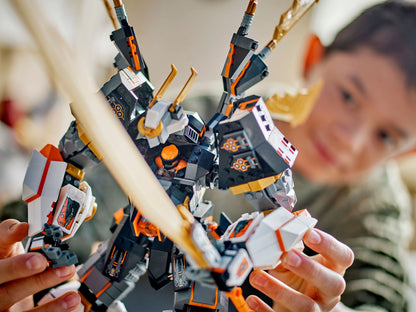 NINJAGO® Cole’s Titan Dragon Mech Adventure Toy 71821 Building Kit