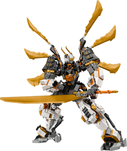 NINJAGO® Cole’s Titan Dragon Mech Adventure Toy 71821 Building Kit