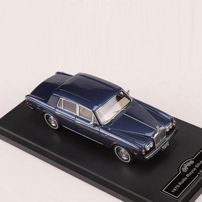 GFCC 1:64 Scale Rolls-Royce Silver Shadow II 1979 – Diecast Metal Car Model Collectible