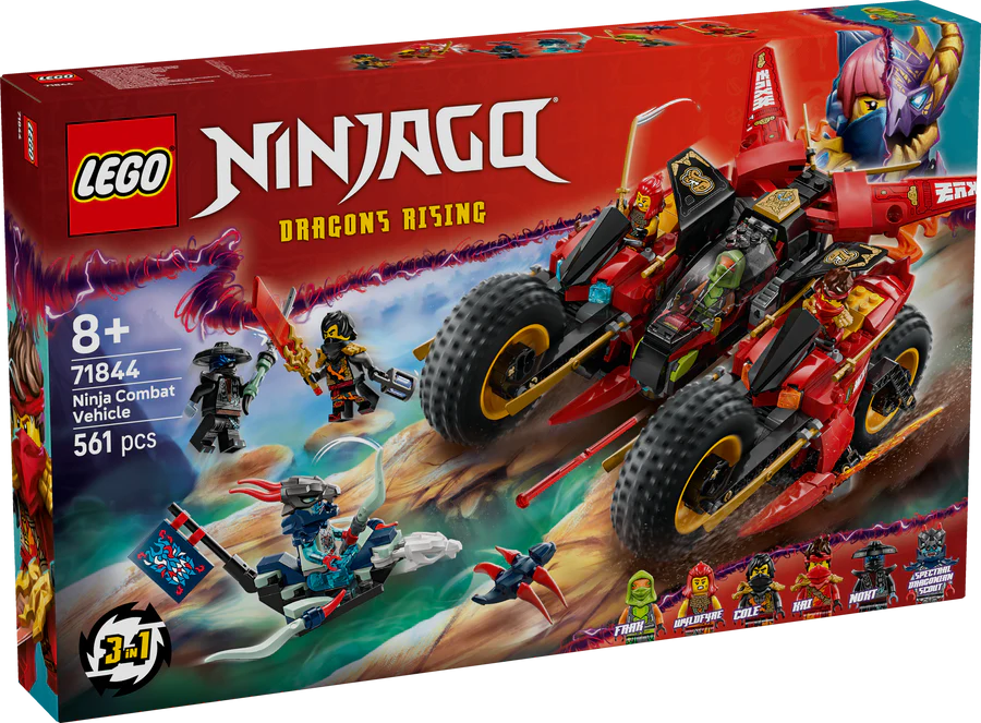 LEGO Ninjago Ninja Combat Vehicle 71844