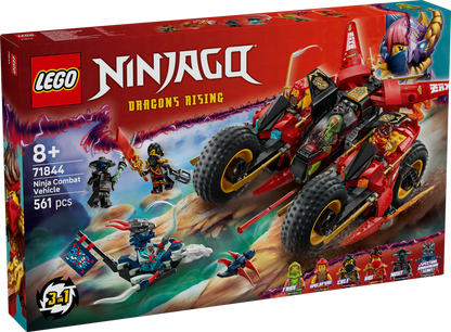 LEGO Ninjago Ninja Combat Vehicle 71844