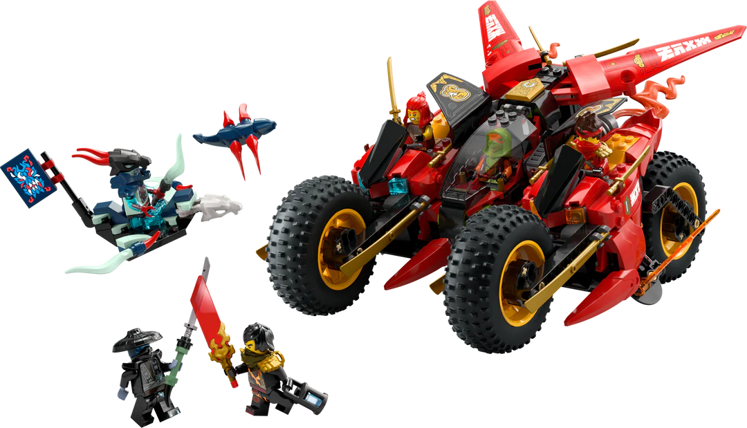 LEGO Ninjago Ninja Combat Vehicle 71844