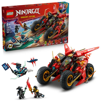 LEGO Ninjago Ninja Combat Vehicle 71844