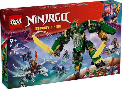 Ninjago Lloyd’s Jet Mech 71845 Building Kit