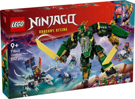 Ninjago Lloyd’s Jet Mech 71845 Building Kit