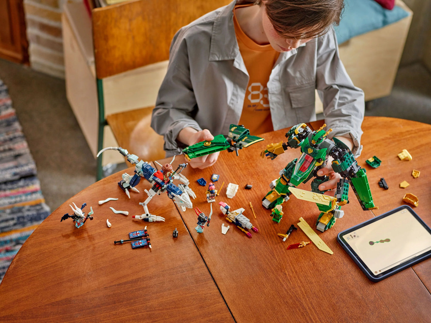 Ninjago Lloyd’s Jet Mech 71845 Building Kit