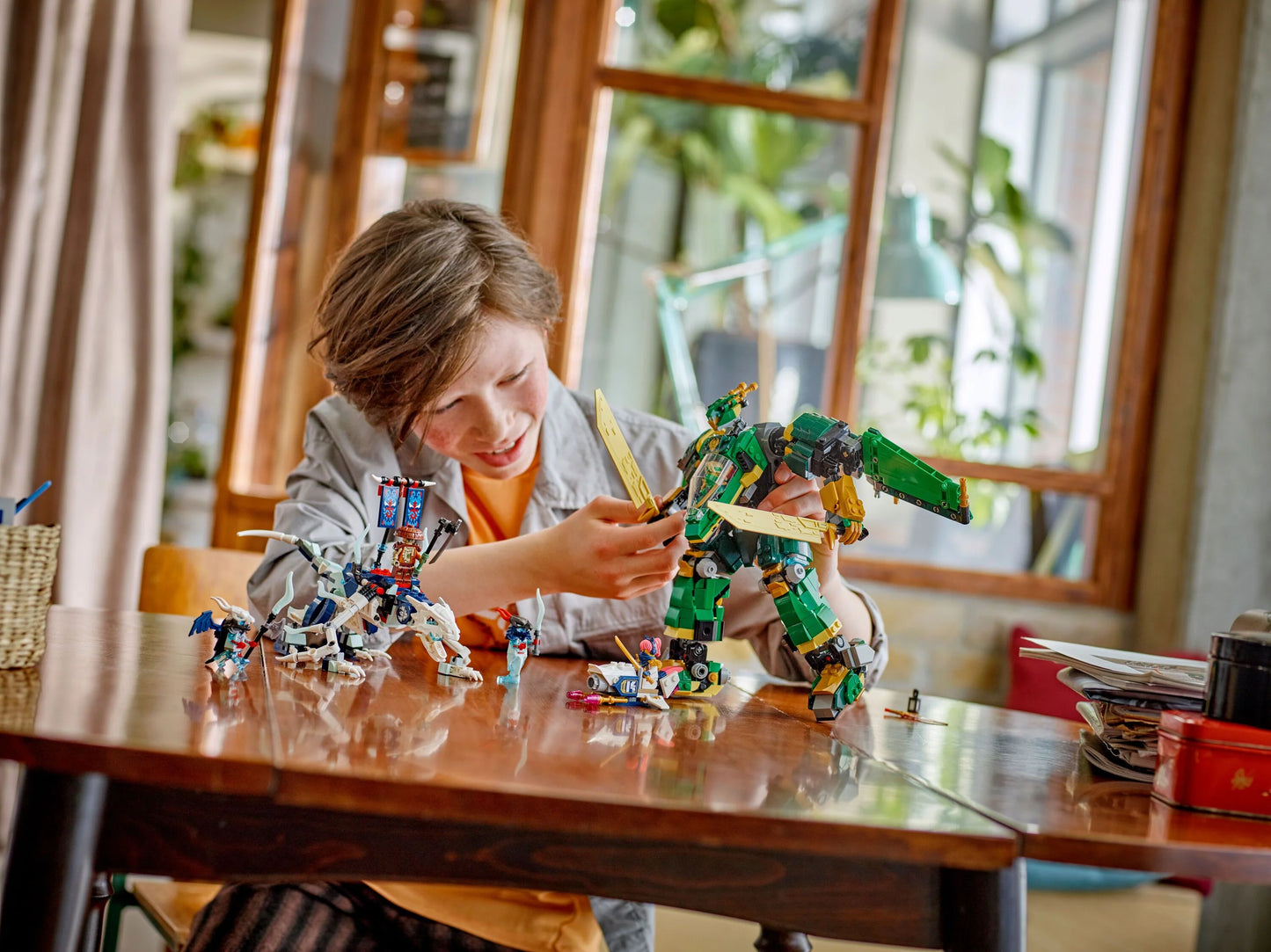Ninjago Lloyd’s Jet Mech 71845 Building Kit