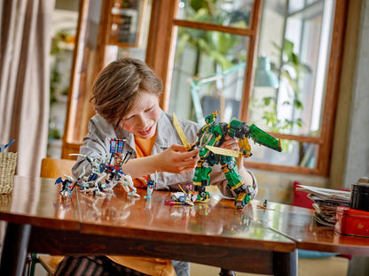 Ninjago Lloyd’s Jet Mech 71845 Building Kit