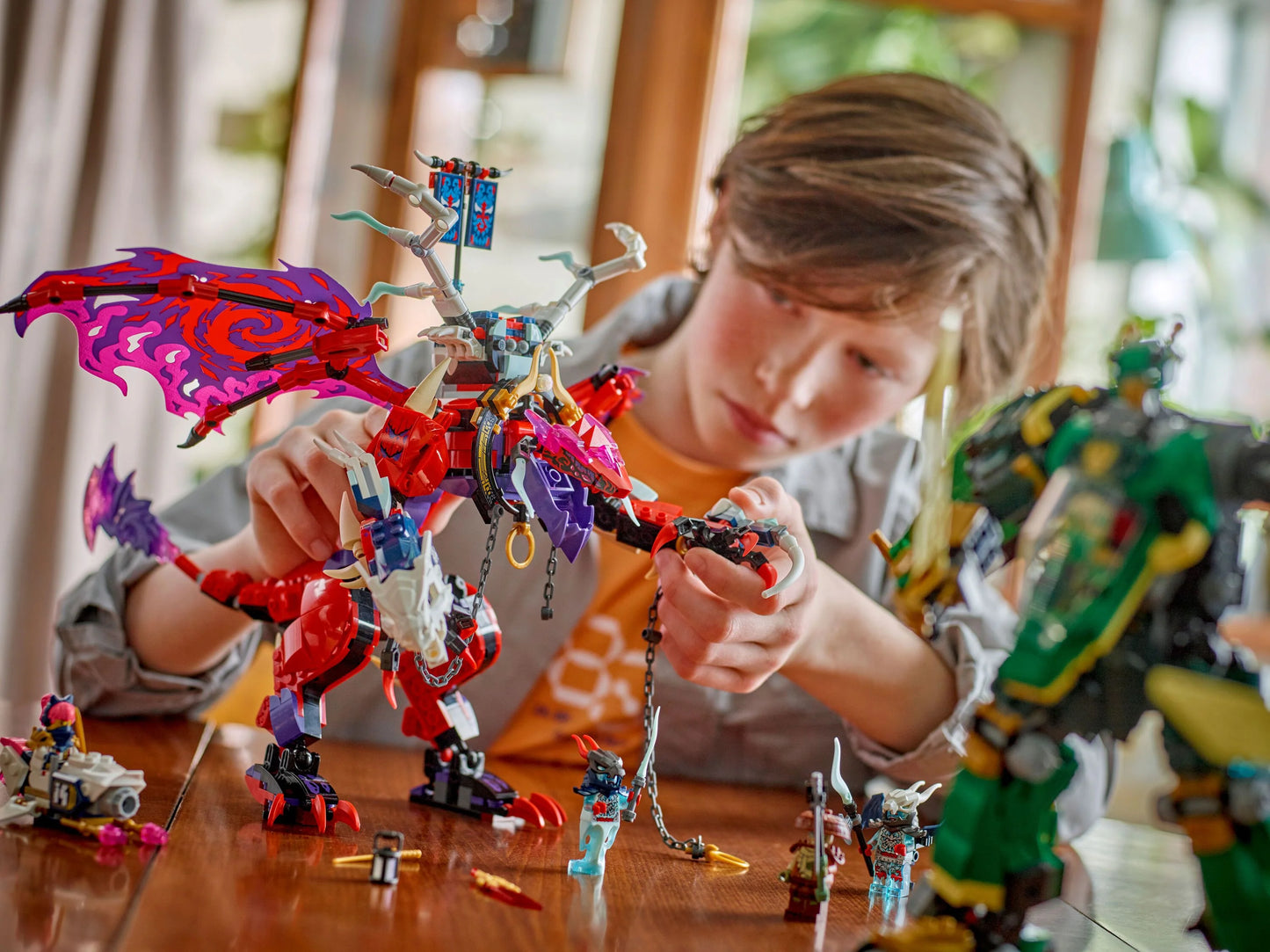 Ninjago Lloyd’s Jet Mech 71845 Building Kit