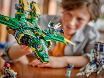 Ninjago Lloyd’s Jet Mech 71845 Building Kit