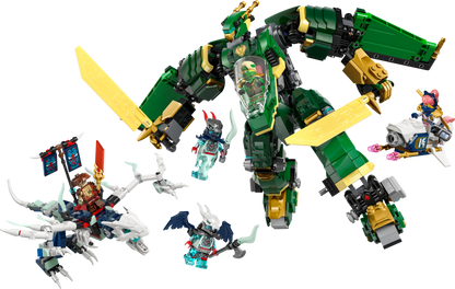 Ninjago Lloyd’s Jet Mech 71845 Building Kit