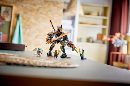 LEGO NINJAGO Cole's Mission Mech & Dragon Zane 71854