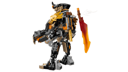 LEGO NINJAGO Cole's Mission Mech & Dragon Zane 71854