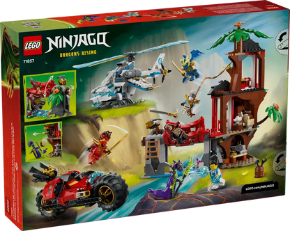 LEGO Ninja Vehicle Tree House Battle 71857