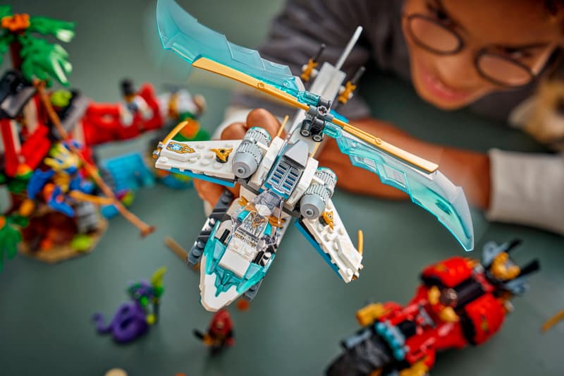LEGO Ninja Vehicle Tree House Battle 71857