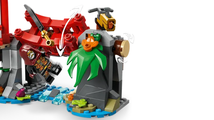 LEGO Ninja Vehicle Tree House Battle 71857